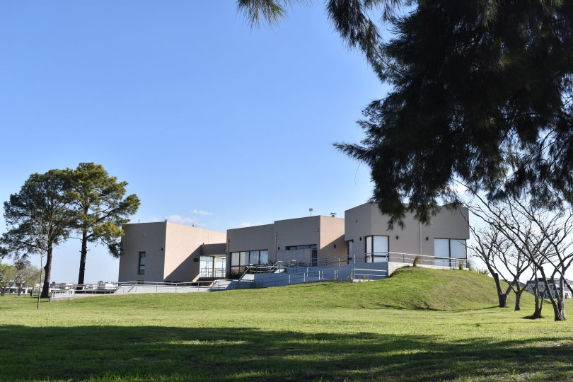 Club House del Golf en Haras Santa María