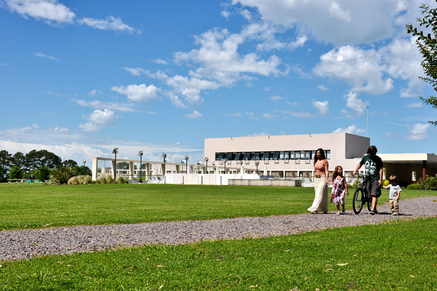 Club House Familiar en Haras Santa María