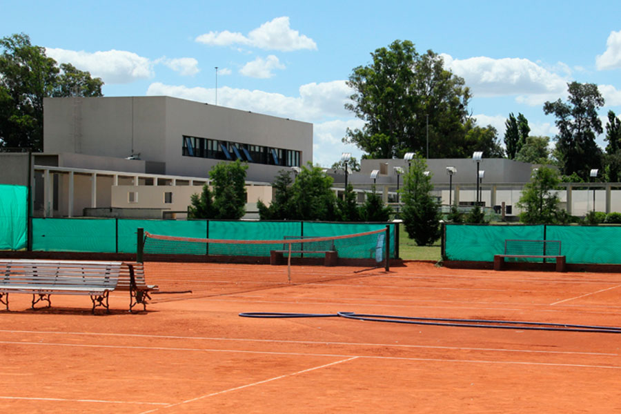 Canchas de Tenis en Haras Santa María